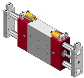 Linear Actuators are built for long life and high repeat accuracy