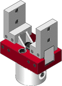 mini gripper, robotic end effector