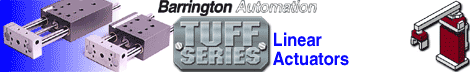 Table Slides - Modular Automation Components from Barrington Automation